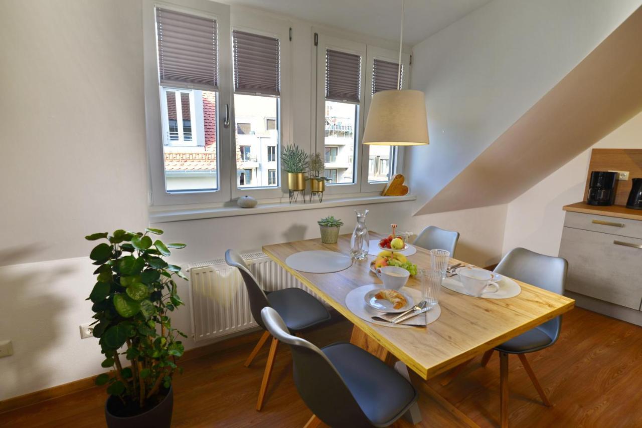 Pretti Apartments - Stilvoll Eingerichtetes Apartment Im Zentrum Von 밤베르크 외부 사진