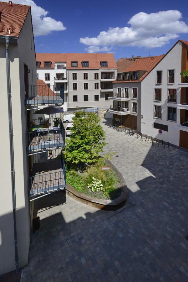 Pretti Apartments - Stilvoll Eingerichtetes Apartment Im Zentrum Von 밤베르크 외부 사진