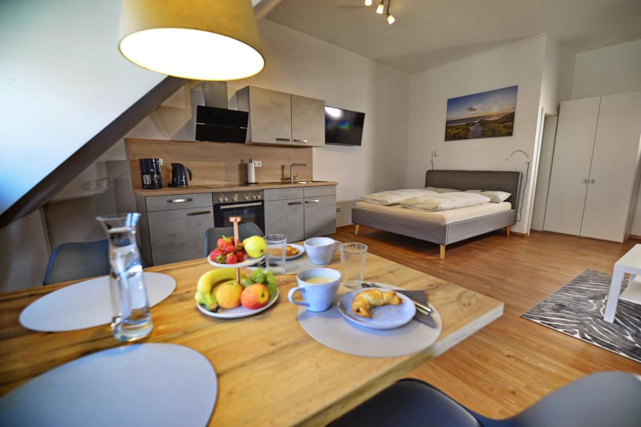 Pretti Apartments - Stilvoll Eingerichtetes Apartment Im Zentrum Von 밤베르크 외부 사진