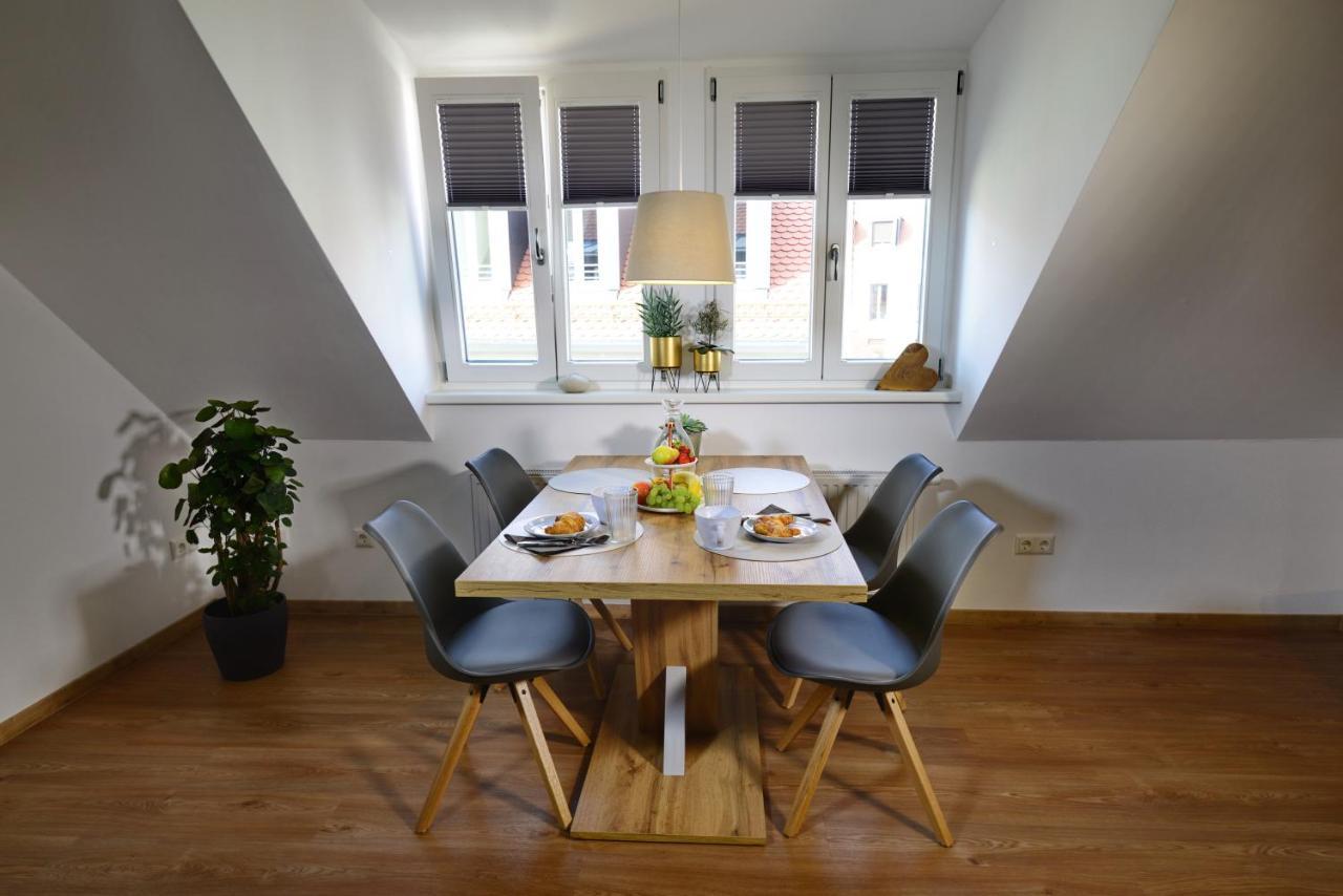 Pretti Apartments - Stilvoll Eingerichtetes Apartment Im Zentrum Von 밤베르크 외부 사진